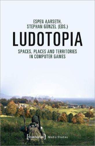 Buchcover und Innenansicht für das Buch: Ludotopia