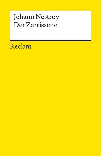 Buchcover und Innenansicht für das Buch: Der Zerrissene
