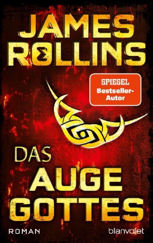 Buchcover und Innenansicht für das Buch: The Eye of God (Sigma Force 09)