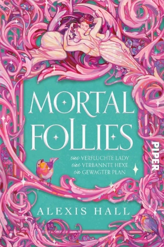 Buchcover und Innenansicht für das Buch: Mortal Follies