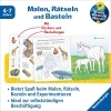 Buchcover und Innenansicht für das Buch: Wieso? Weshalb? Warum? aktiv-Heft: Tierkinder