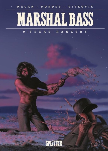 Buchcover und Innenansicht für das Buch: Marshal Bass. Band 9