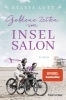 Buchcover und Innenansicht für das Buch: Goldene Zeiten im Inselsalon