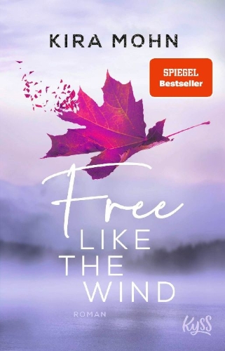 Buchcover und Innenansicht für das Buch: Free like the Wind