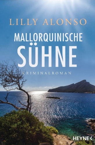 Buchcover und Innenansicht für das Buch: Mallorquinische Sühne