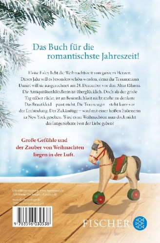 Buchcover und Innenansicht für das Buch: Winterfunkeln