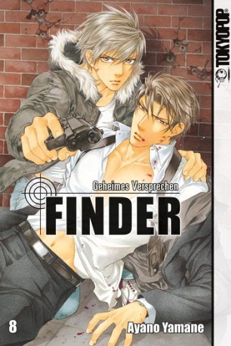 Buchcover und Innenansicht für das Buch: Finder 08