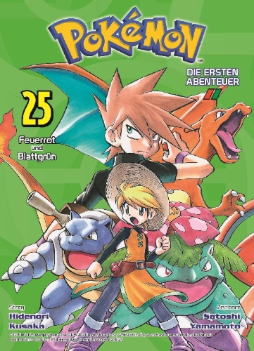 Buchcover und Innenansicht für das Buch: Pokémon - Die ersten Abenteuer