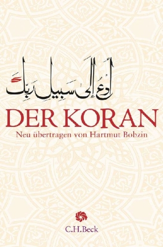 Buchcover und Innenansicht für das Buch: Der Koran