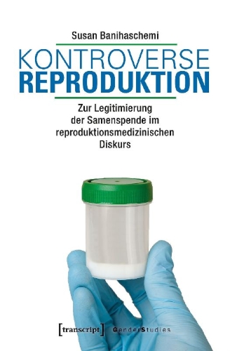 Buchcover und Innenansicht für das Buch: Kontroverse Reproduktion