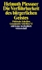 Buchcover und Innenansicht für das Buch: Die Verführbarkeit des bürgerlichen Geistes. Politische Schriften