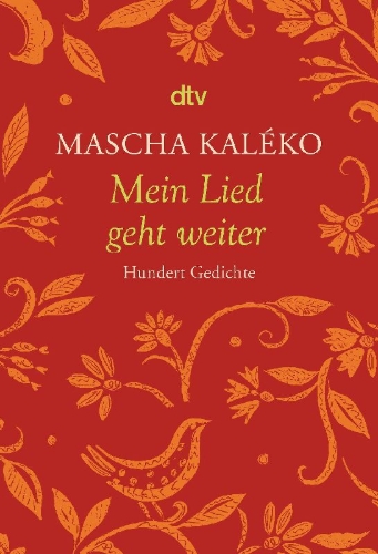 Buchcover und Innenansicht für das Buch: Mein Lied geht weiter