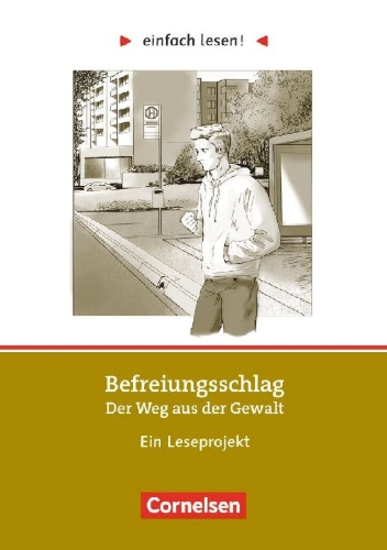 Buchcover und Innenansicht für das Buch: Befreiungsschlag. Der Weg aus der Gewalt