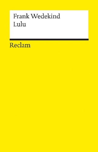 Buchcover und Innenansicht für das Buch: Lulu. Erdgeist · Die Büchse der Pandora