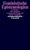 Buchcover und Innenansicht für das Buch: Feministische Epistemologien