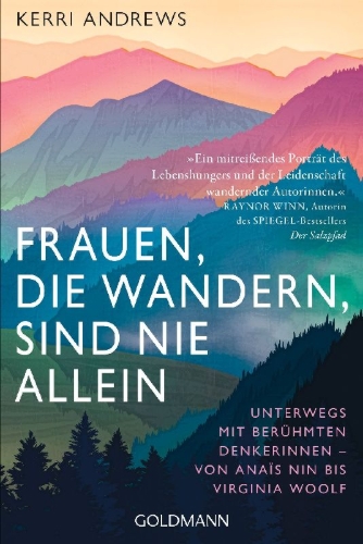 Buchcover und Innenansicht für das Buch: Wanderers. A History of Women Walking