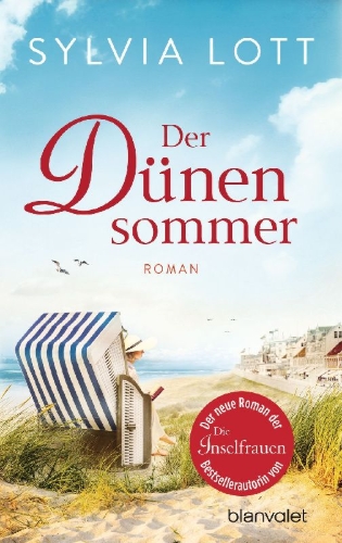 Buchcover und Innenansicht für das Buch: Der Dünensommer
