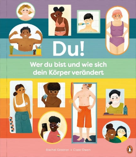 Buchcover und Innenansicht für das Buch: Growing up