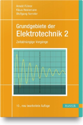 Buchcover und Innenansicht für das Buch: Grundgebiete der Elektrotechnik 2