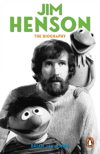 Buchcover und Innenansicht für das Buch: Jim Henson