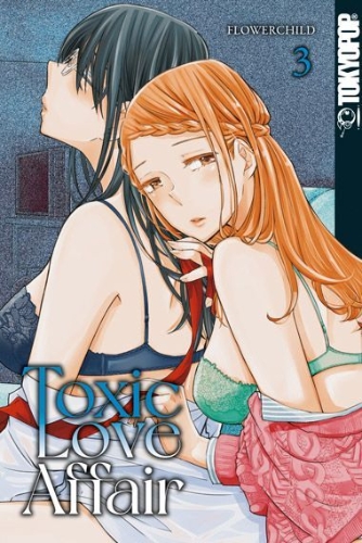 Buchcover und Innenansicht für das Buch: Toxic Love Affair 03