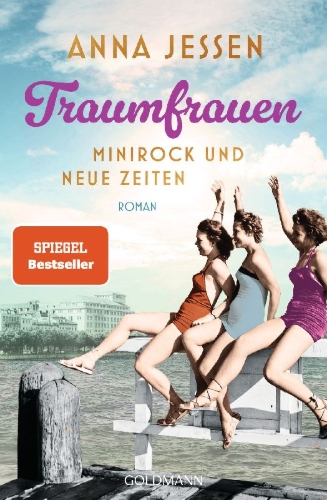 Buchcover und Innenansicht für das Buch: Traumfrauen. Minirock und neue Zeiten
