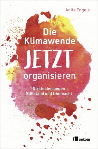 Buchcover und Innenansicht für das Buch: Die Klimawende JETZT organisieren