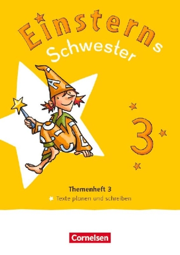 Buchcover und Innenansicht für das Buch: Einsterns Schwester - Sprache und Lesen 3. Schuljahr - Themenheft 3 - Leihmaterial