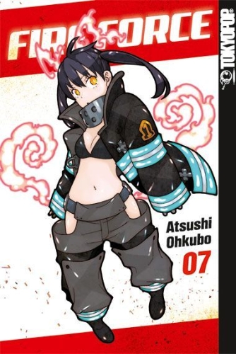 Buchcover und Innenansicht für das Buch: Fire Force 07