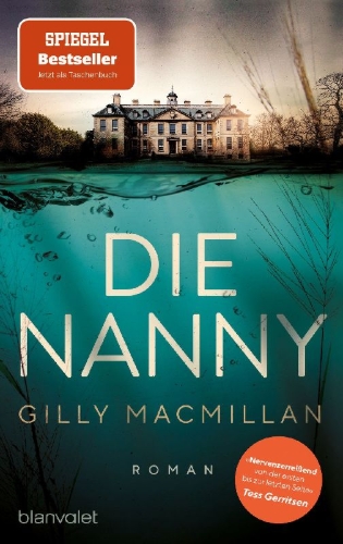 Buchcover und Innenansicht für das Buch: The Nanny