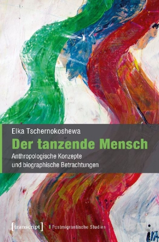 Buchcover und Innenansicht für das Buch: Der tanzende Mensch