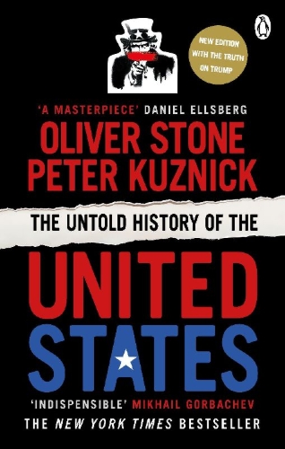 Buchcover und Innenansicht für das Buch: The Untold History of the United States