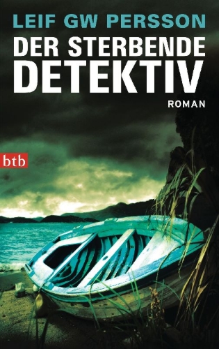 Buchcover und Innenansicht für das Buch: Den döende detektiven