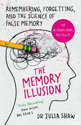 Buchcover und Innenansicht für das Buch: The Memory Illusion