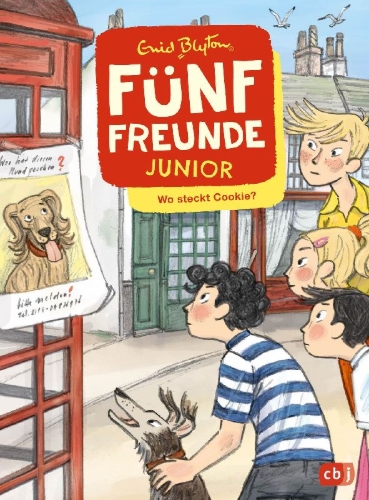 Buchcover und Innenansicht für das Buch: Famous Five Colour Short Stories