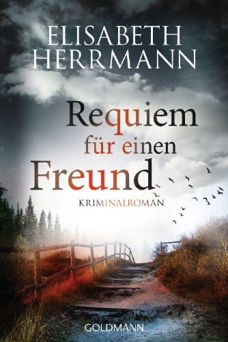 Buchcover und Innenansicht für das Buch: Requiem für einen Freund