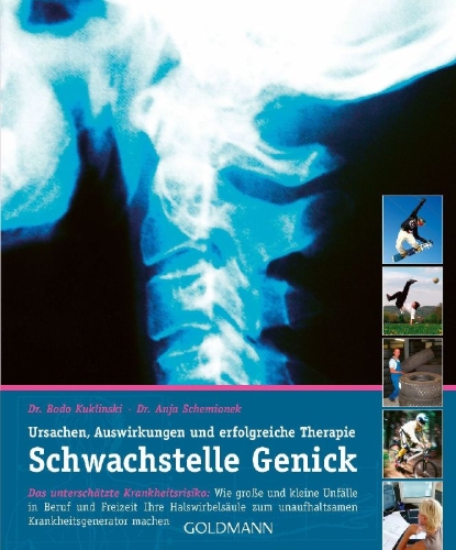 Buchcover und Innenansicht für das Buch: Schwachstelle Genick