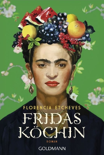Buchcover und Innenansicht für das Buch: Fridas Köchin