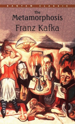Buchcover und Innenansicht für das Buch: The Metamorphosis