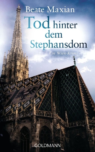 Buchcover und Innenansicht für das Buch: Tod hinter dem Stephansdom