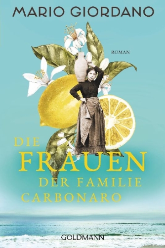 Buchcover und Innenansicht für das Buch: Die Frauen der Familie Carbonaro