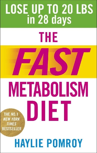 Buchcover und Innenansicht für das Buch: The Fast Metabolism Diet