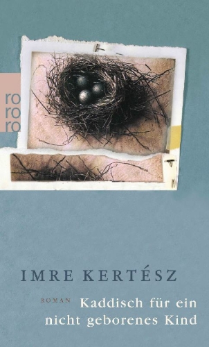 Buchcover und Innenansicht für das Buch: Kaddish pour l'enfant qui ne naitra pas