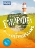 Buchcover und Innenansicht für das Buch: 52 kleine & große Eskapaden in Ostfriesland