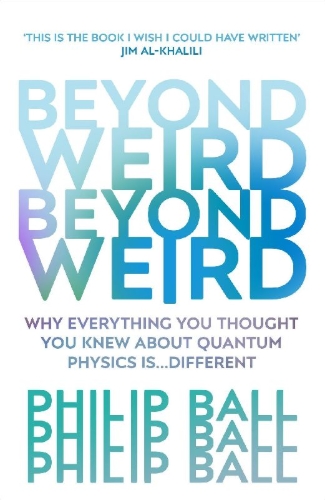Buchcover und Innenansicht für das Buch: Beyond Weird