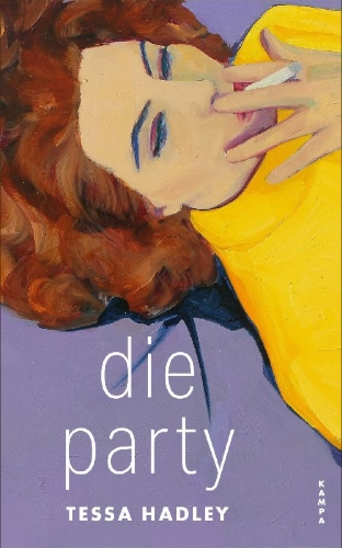 Buchcover und Innenansicht für das Buch: The Party
