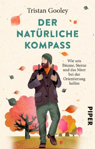 Buchcover und Innenansicht für das Buch: The Natural Navigator