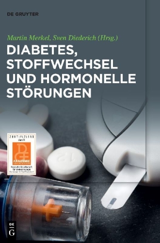 Buchcover und Innenansicht für das Buch: Diabetes, Stoffwechsel und hormonelle Störungen