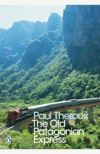 Buchcover und Innenansicht für das Buch: The Old Patagonian Express