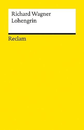 Buchcover und Innenansicht für das Buch: Lohengrin